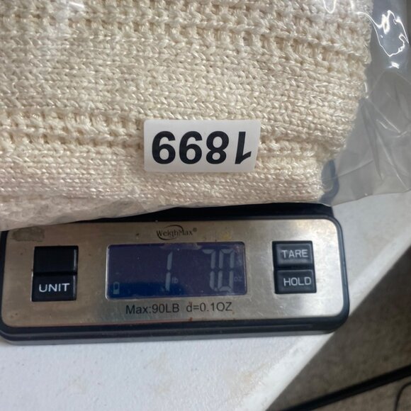 Vtg Yarnworks Cable Knit Sweater Womens 3X Neutral Silk Blend Luxury Plus Size - Picture 9 of 9